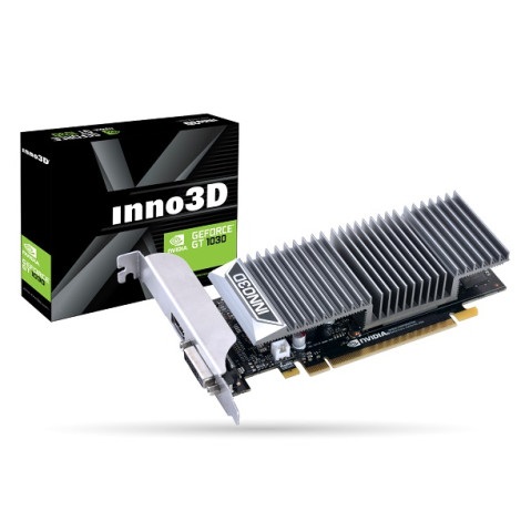 Card Màn Hình Inno3D Geforce GT 1030 2GB GDDR5 LP (N1030-1SDV-E5BL)