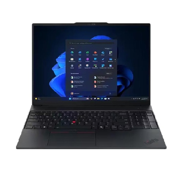 Laptop Lenovo ThinkPad E16 Gen 3 21SR002UVN (Ultra 7 255H/ Ram 16GB/ SSD 512GB/ Windows 11 Home/ 2Y/ Đen)