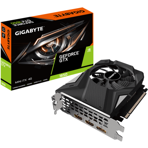Card màn hình GIGABYTE GeForce GTX 1650 MINI ITX 4GB GDDR5 (GV- N1650IX-4GD)