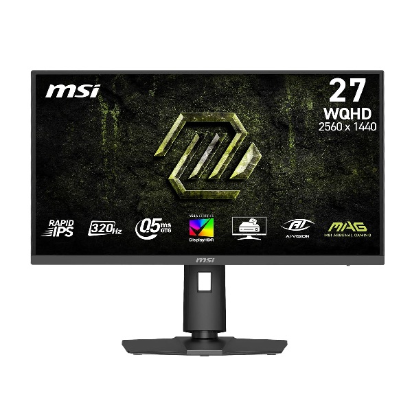 Màn hình LCD MSI MAG 274QPF X32 (27 inch/ 2560 x 1440/ 300 cd/m2/ 0.5ms/ 320Hz)