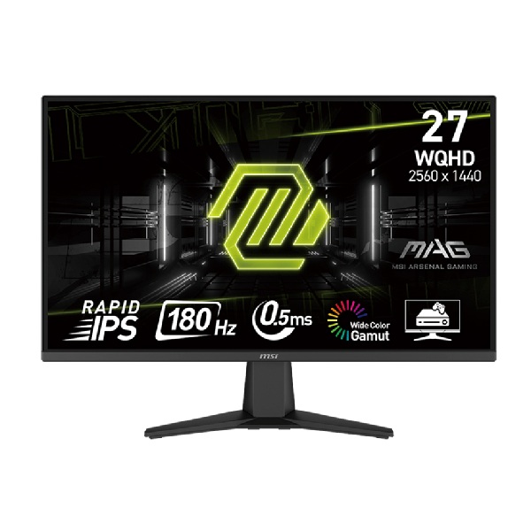 Màn hình LCD MSI MAG 275QF E20 (27 inch/ 2560 x 1440/ 300 cd/m2/ 0.5ms/ 200Hz)