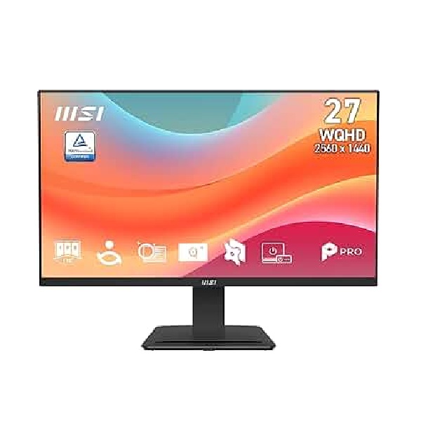 Màn hình LCD MSI PRO MP275Q E14 (27 inch/ 2560 x 1440/ 300 cd/m2/ 1ms/ 144Hz/ 2W x 2 Speakers)