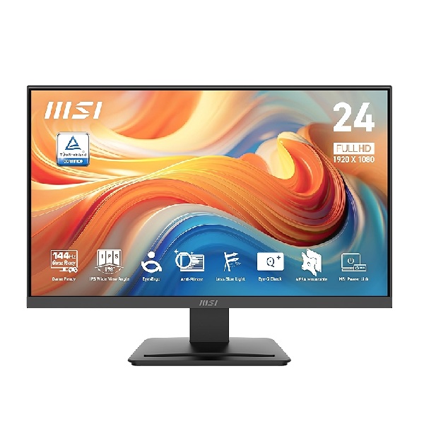 Màn hình LCD MSI PRO MP243L E14 (23.8 inch/ 1920 x 1080/ 250 cd/m2/ 1ms/ 144Hz)