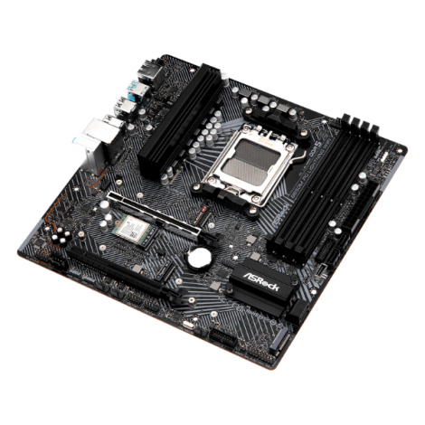 Mainboard ASRock B650M PG Lightning Wifi (4 x DDR5/ 256GB/ AM/ Micro ATX)