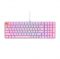 Bàn phím Gaming có dây Glorious GMMK2 96% Prebuilt Aluminum Pink Plate GLO-GMMK2-96-FOX-P