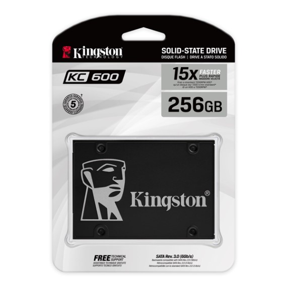 SSD 256GB KINGSTON KC600