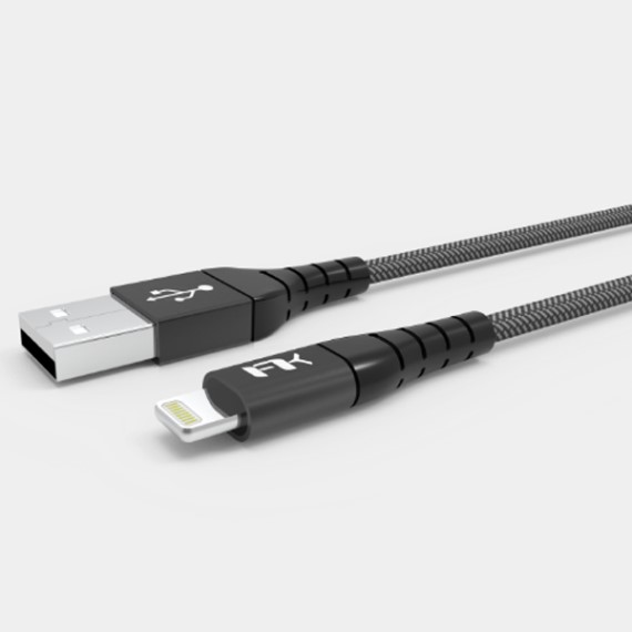 CABLE AIR LIGHTNING TO USB-A FEELTEK CAL100ZZU104