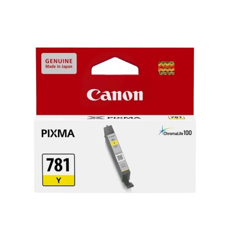 Mực in Canon CLI-781 Yellow