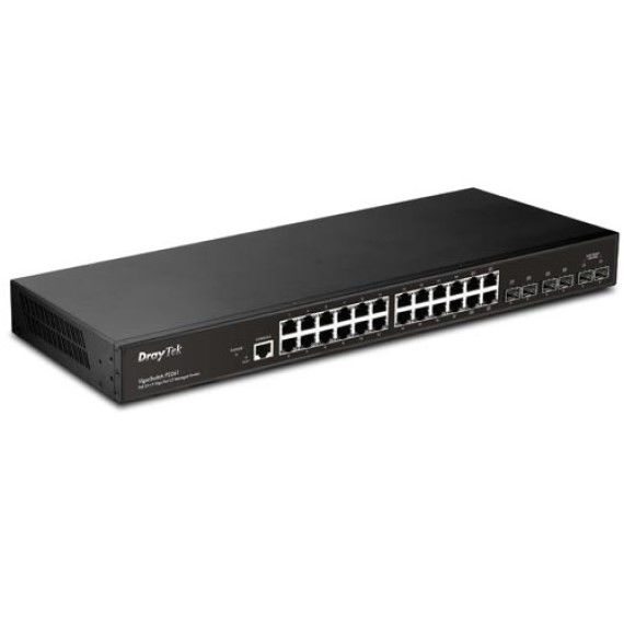 SWITCH VOLKTEK 24PORT GIGA MEN-5428