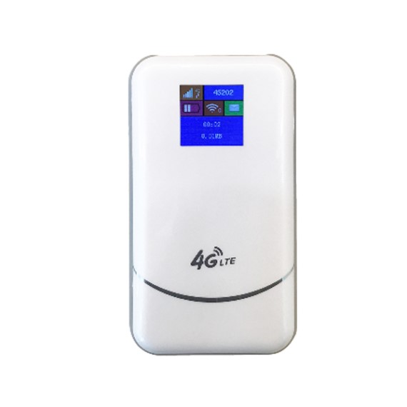 4G LTE MOBILE WIRELESS ROUTER 6800 MAH APTEK M6800