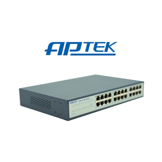 SWITCH 24 PORT GIGABIT APTEK SG1240