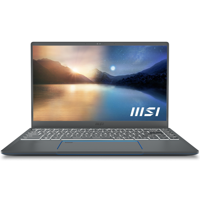 Laptop MSI Prestige 15 A11SCX 209VN (Xám)
