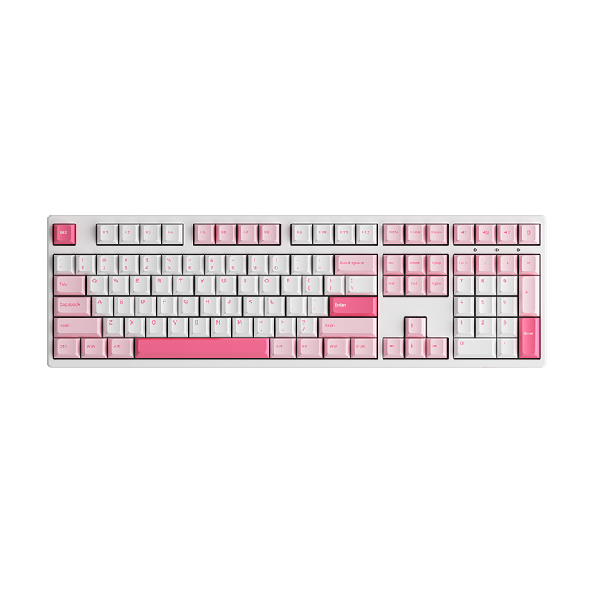 Bàn phím AKKO 3108 V3 Prunus Lannesiana Frost Pink Switch