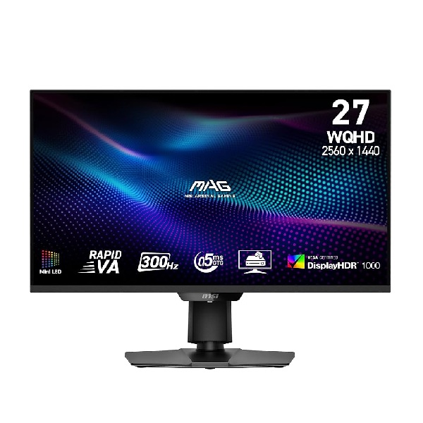 Màn hình LCD MSI MAG 274QPF X30MV (27 inch/ 1920 x 1080/ 400 cd/m2/ 0.5ms/ 300Hz)