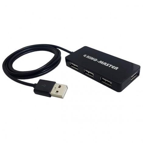 Hub USB 2.0 (4P) KM004