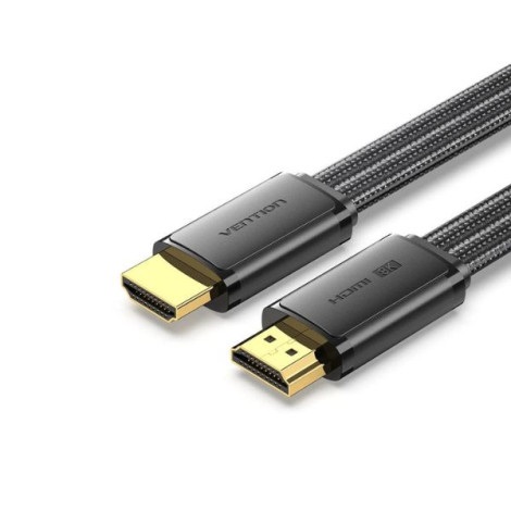 Cáp HDMI 2.1 8K@60Hz Vention Flat Nylon Braided dài 2m ALK-BH