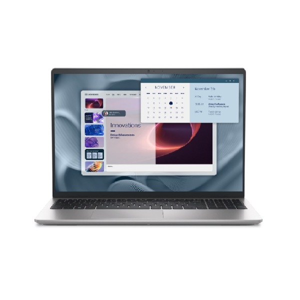 Laptop Dell Pro 15 Essential PV15250-100U-08512U (Core 3-100U/ Ram 8GB/ SSD 512GB/ 15.6 inch/ Ubuntu/ 2Y/ Silver)
