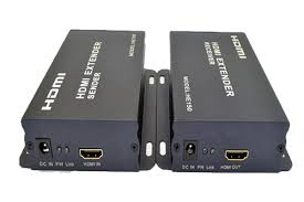 Bộ kéo dài HDMI bằng mạng LAN dài 150m unitek
