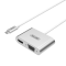CÁP CHUYỂN ĐỔI UNITEK USB TYPE C USB 3.1 SANG HDMI + VGA VS100