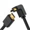 Cable HDMI đầu cong 2M Ugreen 10121