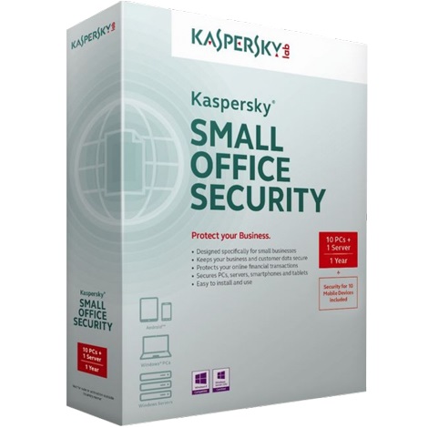 Kaspersky KSOS 1 Server+10PC/1Năm