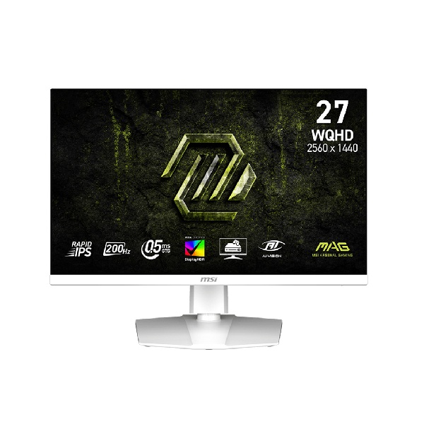 Màn hình LCD MSI MAG 274QRFW E20 (27 inch/ 2560 x 1440/ 300 cd/m2/ 0.5ms/ 200Hz)