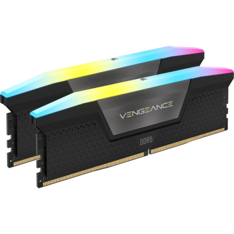 Ram Desktop Corsair Vengeance RGB 64GB DDR5 5600MHz CMH64GX5M2B5600C36