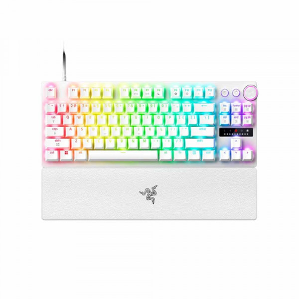 Bàn phím Razer Huntsman V3 Pro Tenkeyless (RZ03-04981700-R3M1) – White