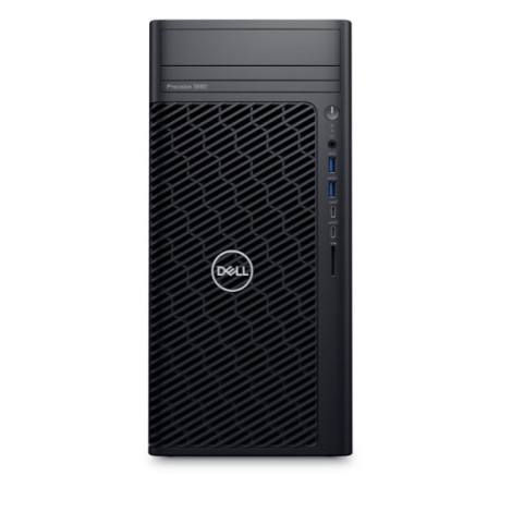 Máy trạm Dell Precision 3680 Tower T3680-14900-32256U (i9-14900/ Ram 32GB/ SSD 256GB/ HDD 4TB/ T1000 8GB/ 500W/ 3Y)