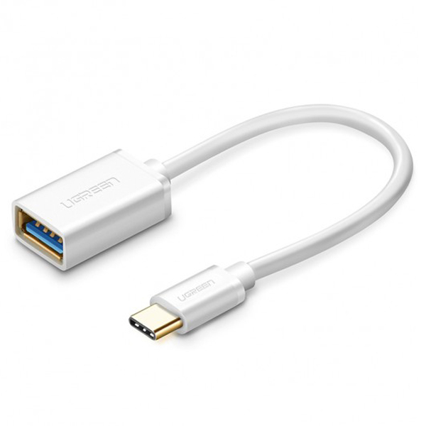 Cáp OTG USB TYPE-C USB 3.0 dài 15cm Ugreen 30702