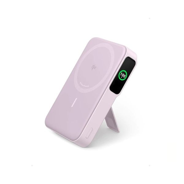 Sạc dự phòng Anker MagGo 1C 15W 10000mAh Violet (A16540V1)