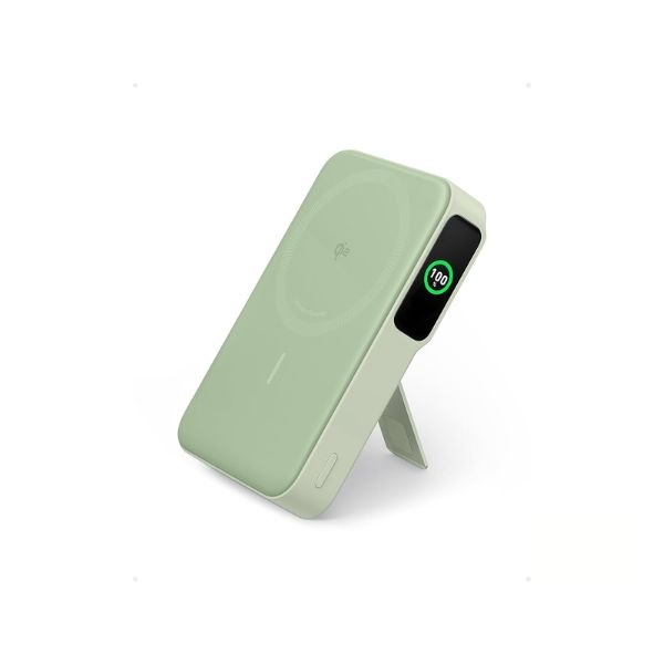 Sạc dự phòng Anker MagGo 1C 15W 10000mAh Green (A1654061)