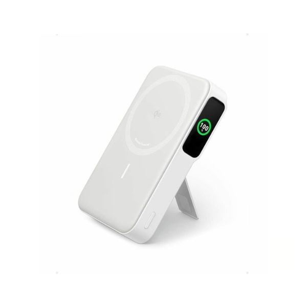 Sạc dự phòng Anker MagGo 1C 15W 10000mAh White (A1654H21)