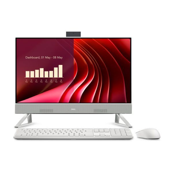 Máy bộ Dell 24 All in One EC24250 42DAO-EC24C301 (Core 3 100U/ Ram 8GB/ SSD 512GB/ 23.8 inch/ Windows 11 Home/ 2Y)