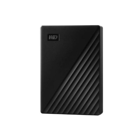 Ổ cứng di động HDD 6TB Western Digital My Passport màu Đen WDBR9S0060BBK-WESN