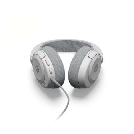 Tai nghe choàng đầu có dây SteelSeries Arctis Nova 1 White (61607)