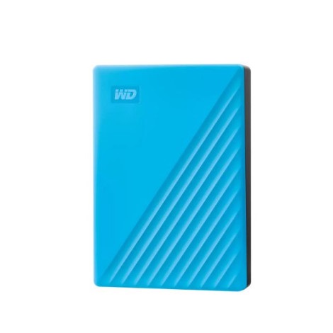 Ổ cứng di động HDD 6TB Western Digital My Passport màu Xanh dương WDBR9S0060BBL-WESN