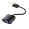 Cáp chuyển đổi HDMI sang VGA VegGieg V-Z902 (có Audio), hỗ trợ FullHD 1080P@60Hz