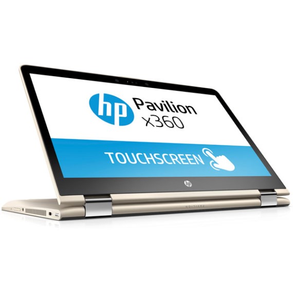 MÁY TÍNH XÁCH TAY LAPTOP HP PAVILION X360 14-DH0104TU 6ZF32PA (VÀNG)