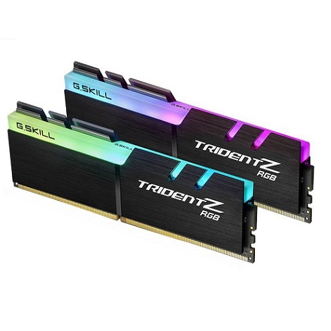 RAM G.Skill TRIDENT Z RGB 16GB (2x8GB) DDR4 3600MHz (F4-3600C18D-16GTZR)