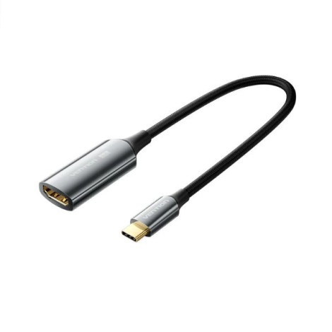 Cáp chuyển đổi USB-C Male to HDMI Female 4K dài 25cm CRE-BC