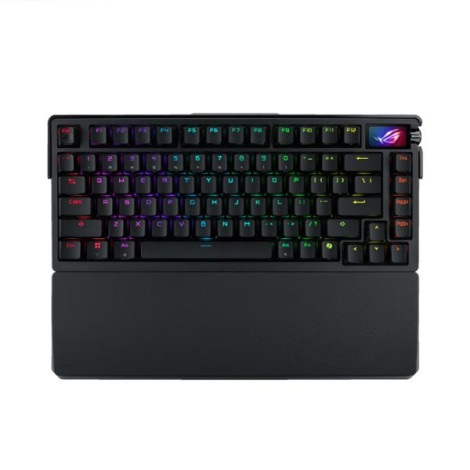 Bàn phím cơ Gaming không dây Asus ROG Azoth Extreme NXSM Switch Black