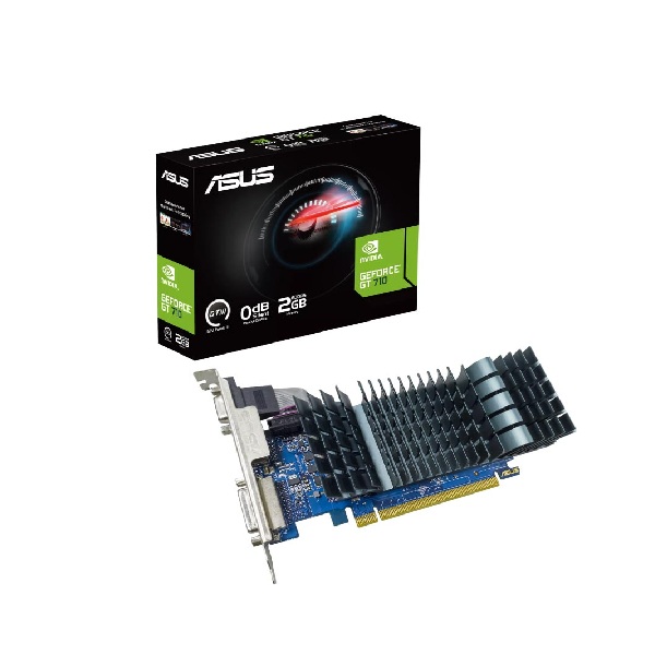 Card đồ họa Asus GT710-SL-2GD5-BRK-EVO (Geforce GT710/ 2GB/ GDDR5/ 64 bit)