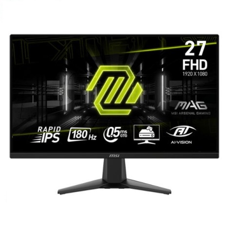 Màn hình LCD MSI MAG 275F (27 inch/ 1920 x 1080/ 250 cd/m2/ 0.5ms/ 180Hz)