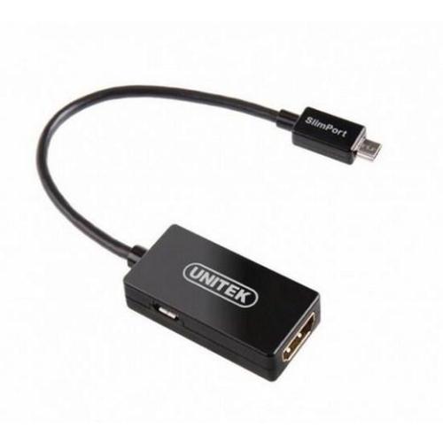 Cáp Micro MHL->HDMI UNITEK Y6304