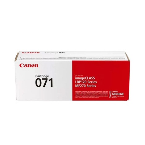 Mực in Canon 071 Black Toner Cartridge (5645C003)