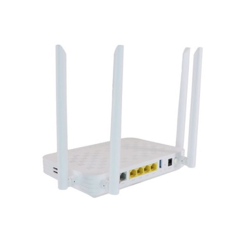 Router Wifi DrayTek Vigor1100ax (2976 Mbps/ Wifi 6/ 2.4/5 GHz / GPON WAN)