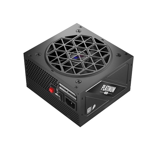 Nguồn FIRST PLAYER (1STPLAYER) NGDP-PLT-1000 1000W Black (80 PLUS PLATINUM)