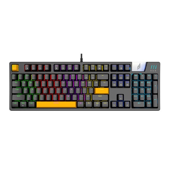 Bàn phím cơ gaming Edra EK316 Brown Switch (Đen)