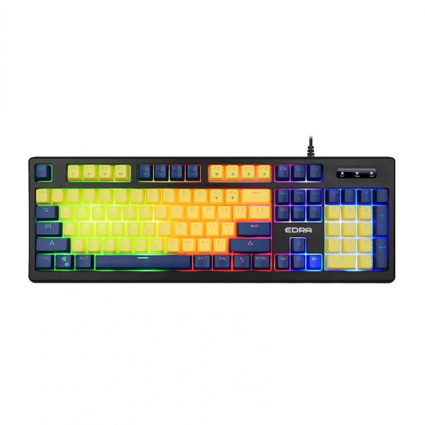 Bàn phím Gaming E-Dra EK302 (Blue - Yellow)